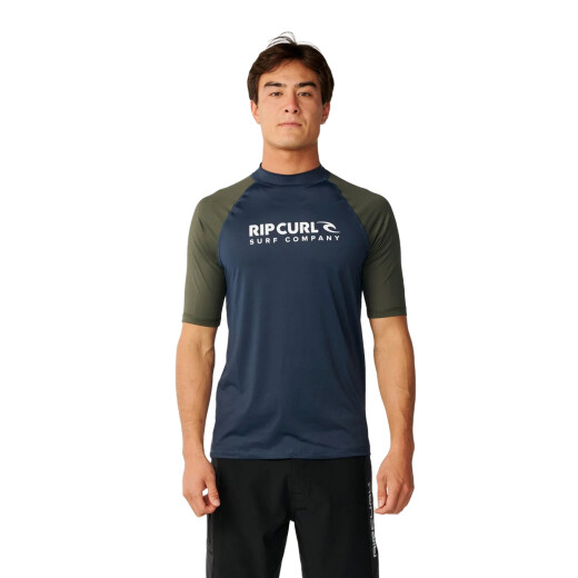Lycra Rip Curl Shock Upf - Verde Lycra Rip Curl Shock Upf - Verde