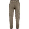Pantalón Fjallraven Abisko Hybrid Trail Trs M Hombre Suede Brown