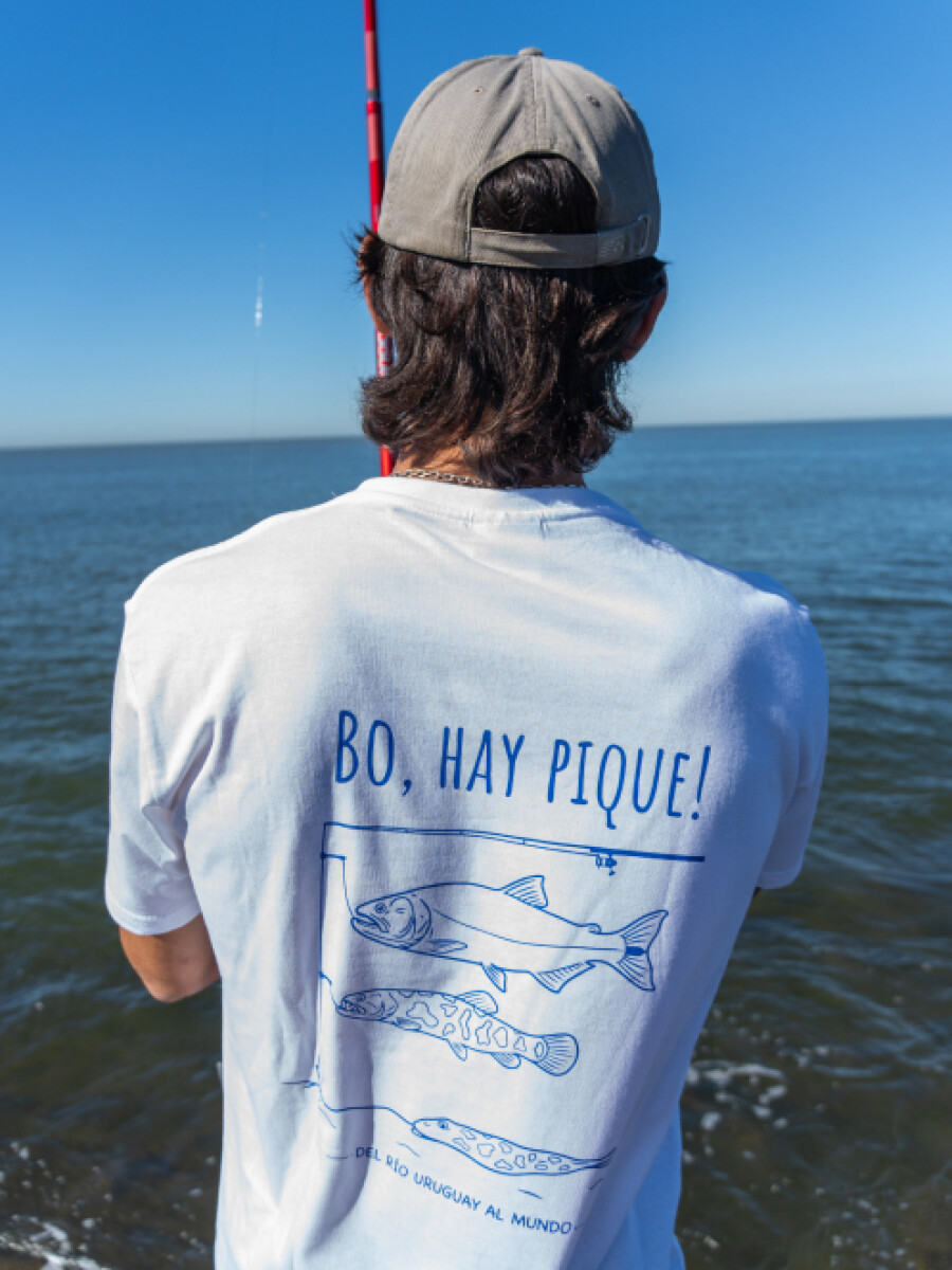 Camiseta Hay Pique Brixton - Blanca 