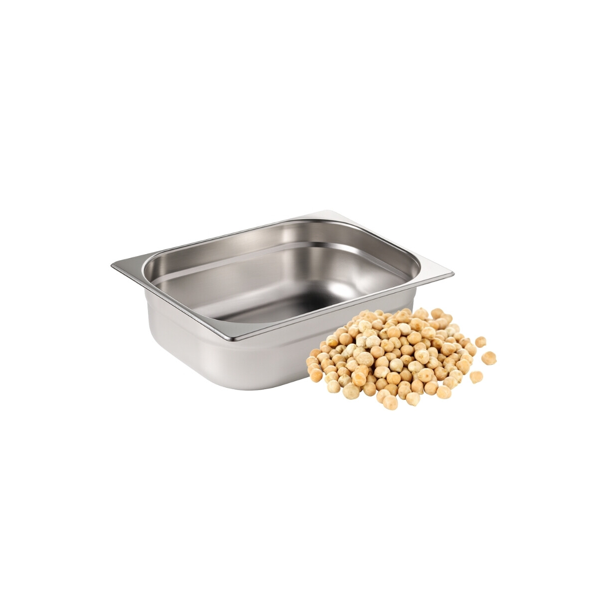 Cuba de Acero Inoxidable GN 1/2 15 cm 