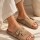 Sandalia Maite beige