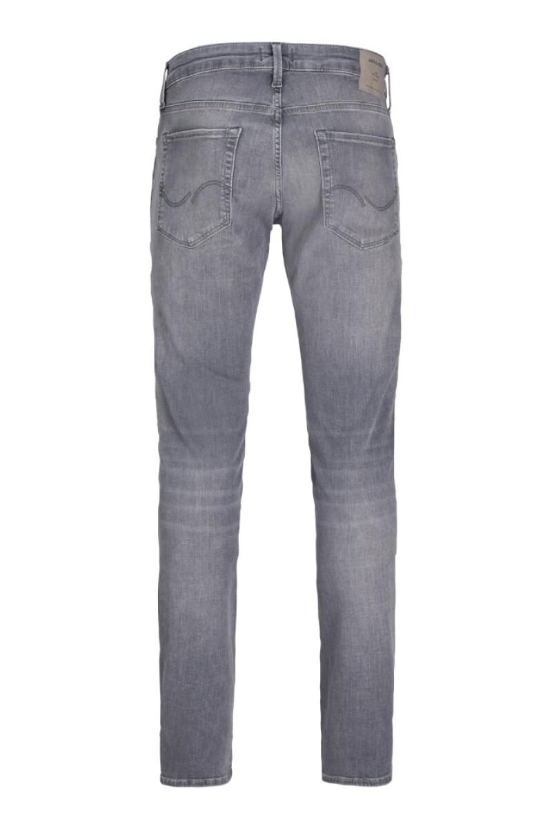 JEANS SLIM GLENN Grey Denim