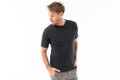 REMERA CUELLO BASE M/C UI Negro