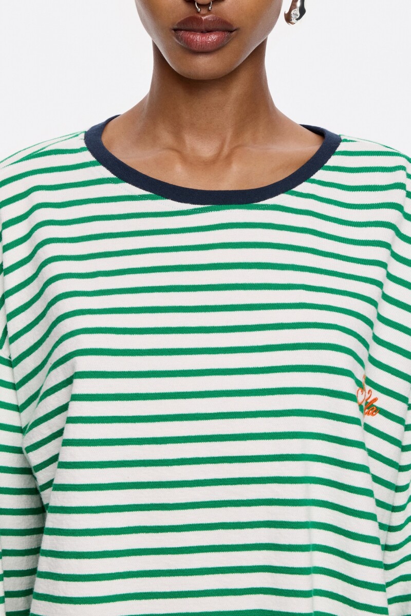 CAMISETA Verde