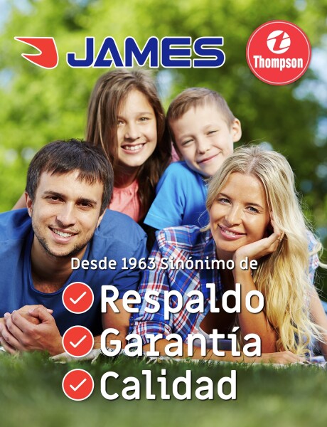 Caloventilador compacto James 2000W Caloventilador compacto James 2000W