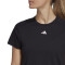 Remera de Mujer Adidas Essentials Aeroready Negro