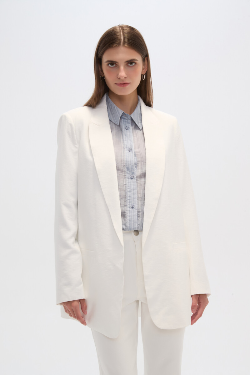 Blazer Lasca - Marfil / Off White 