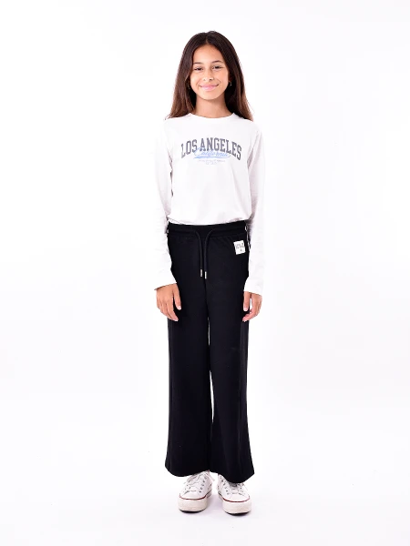 PANTALON EUGE TEEN NEGRO