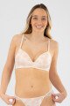 Soutien triangulo prefromado verbena Beige