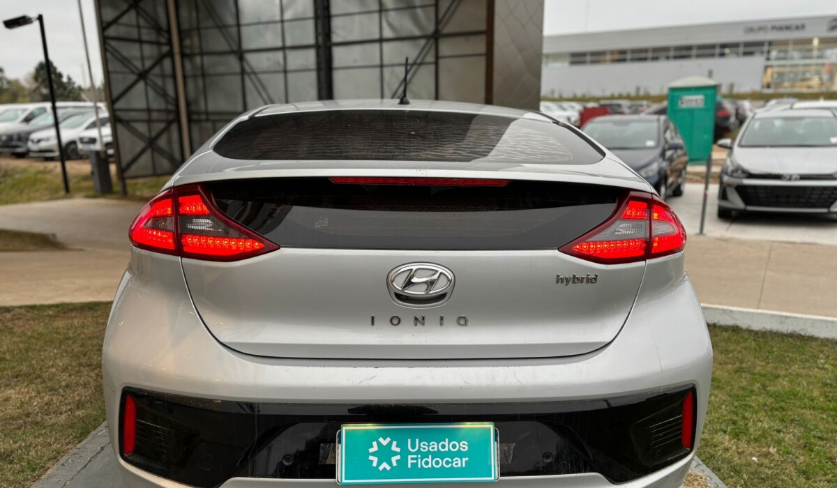 Hyundai Ioniq Safe - 2019 Hyundai Ioniq Safe - 2019