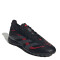 Championes de Hombre Adidas Futbol 5 Predator League Turf Negro - Gris - Rojo