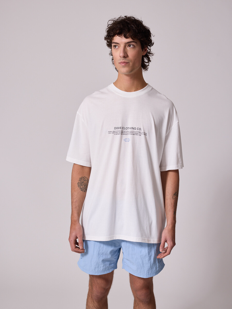 T-SHIRT VIRTUL DIXIE Crudo