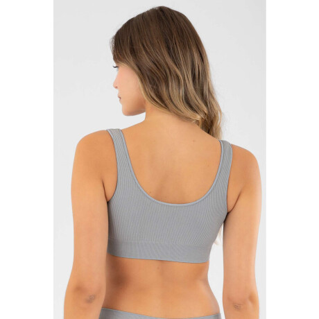 Soutien top clavel Gris melange