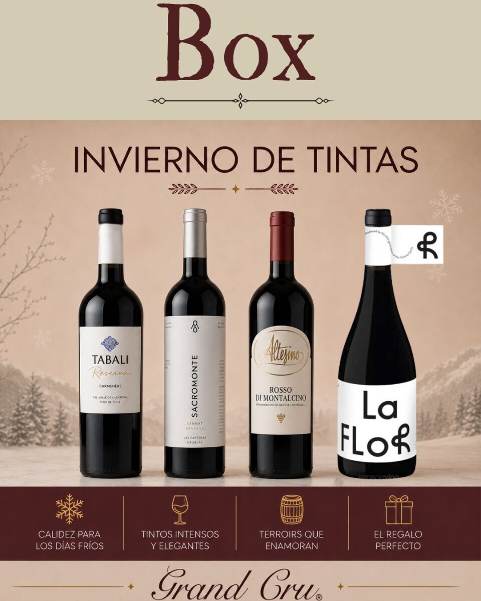 Box Invierno de Tintas 