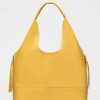 Shopper Amalfi en efecto cuero graneado Beige