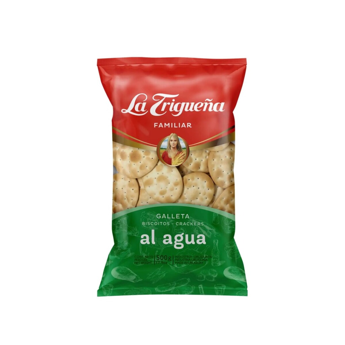 GALL LA TRIGUEÑA AL AGUA 500G 