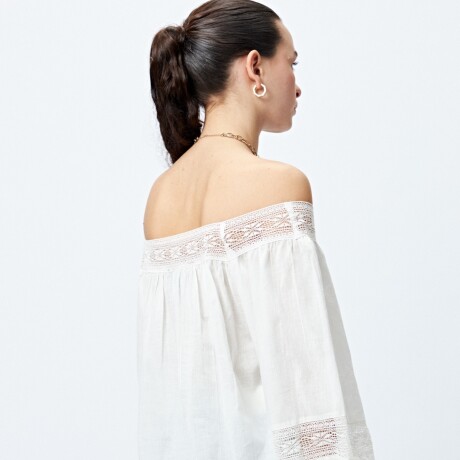 BLUSA ELOWEN Blanco