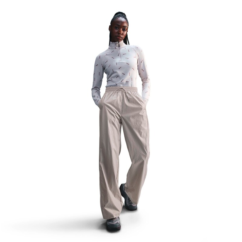 Pantalón Nike Windrunner Woven de Mujer Gris