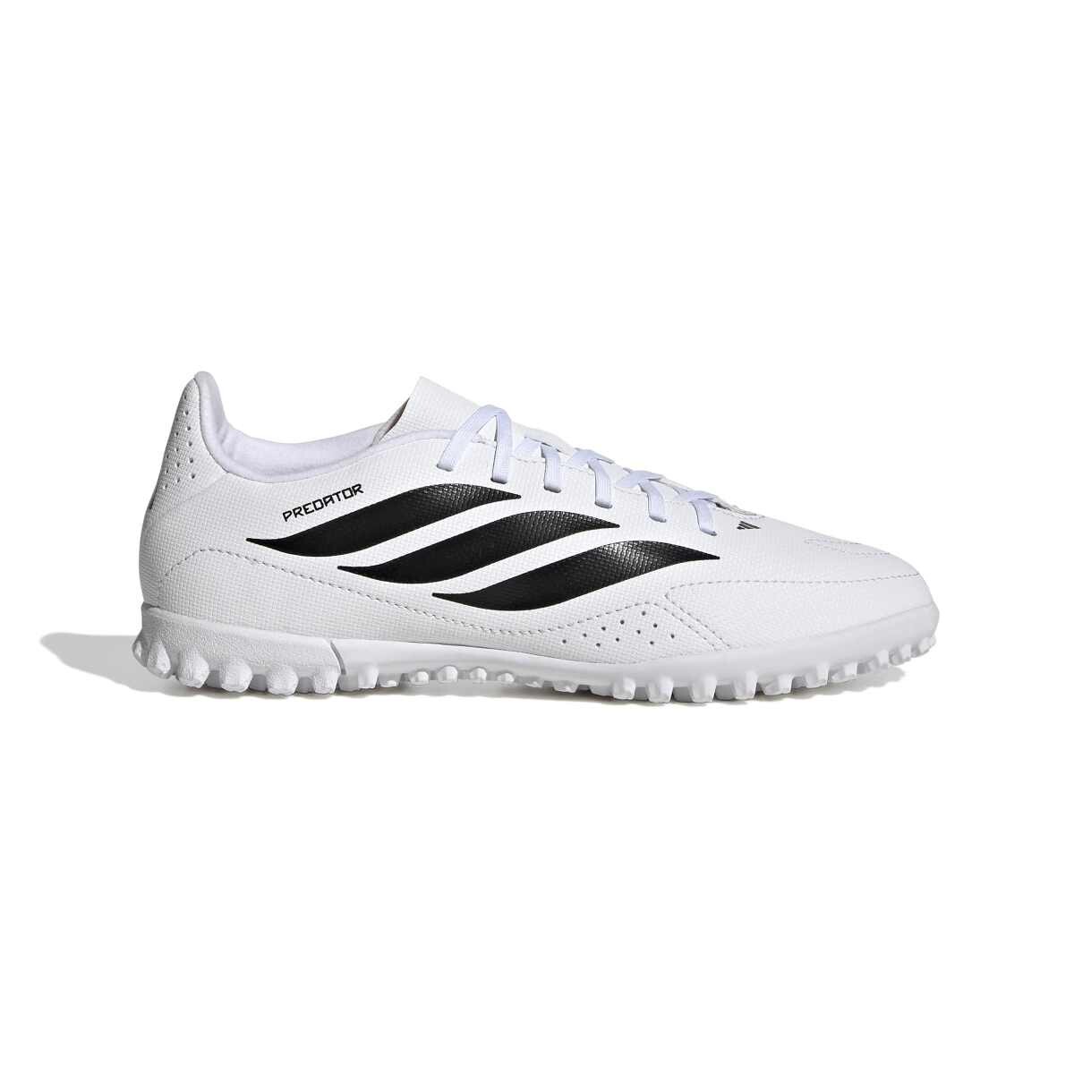 CHAMPIONES ADIDAS PREDATOR ESSENTIALS TF J Niños JP8377 - Blanco-negro 