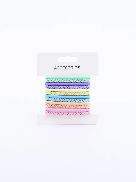 COLEROS PACK MULTICOLOR