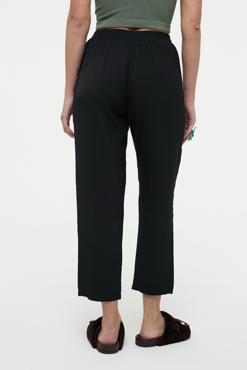 PANTALON RECTO Negro