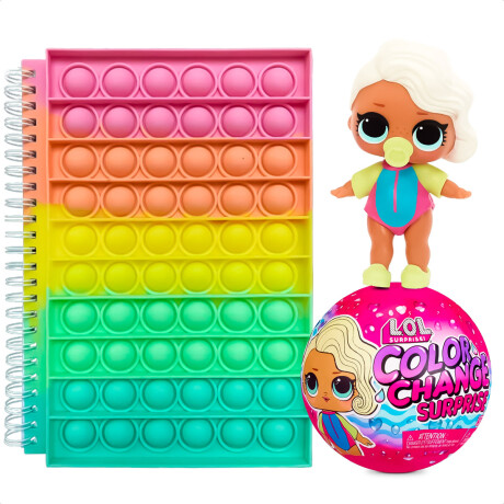 Muñeca LOL Surprise Cambia De Color Con 7 Sorpresas Muñeca LOL Surprise Cambia De Color Con 7 Sorpresas