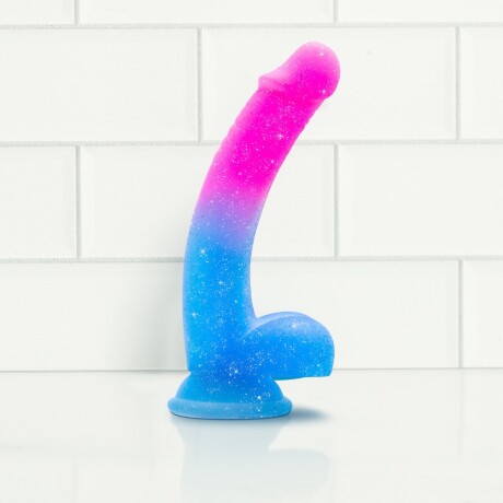 Dildo Realistico con Ventosa Chasing Sunsets Multicolor Dildo Realistico con Ventosa Chasing Sunsets Multicolor