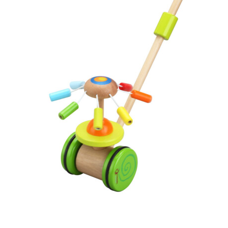 Arcoiris de arrastre Classic World en madera