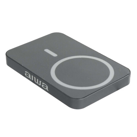 Cargador Portátil AIWA 5000mAh con Carga Inalámbrica 15W y USB-C PD 20W | AWPBF5W