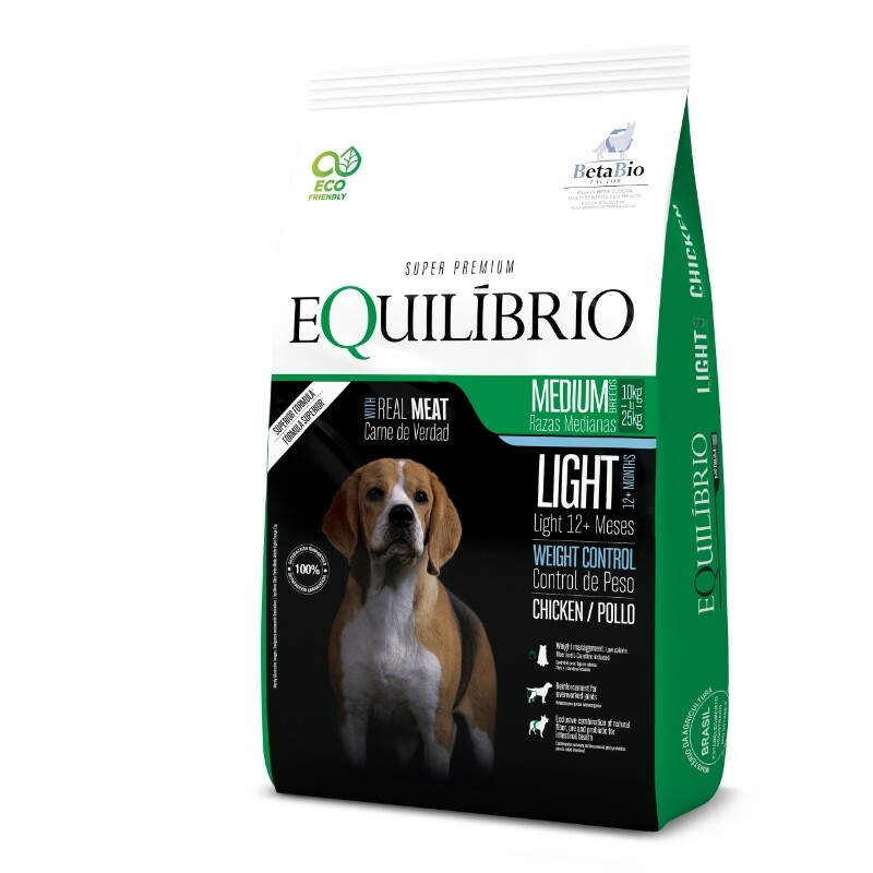 Equilibrio Light Razas Medianas 15 kgs Equilibrio Light Razas Medianas 15 kgs