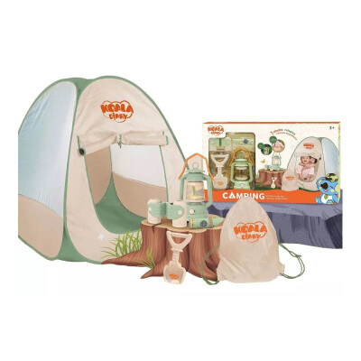 Juego De Camping Con Carpa y Accesorios para niños Juego De Camping Con Carpa y Accesorios para niños