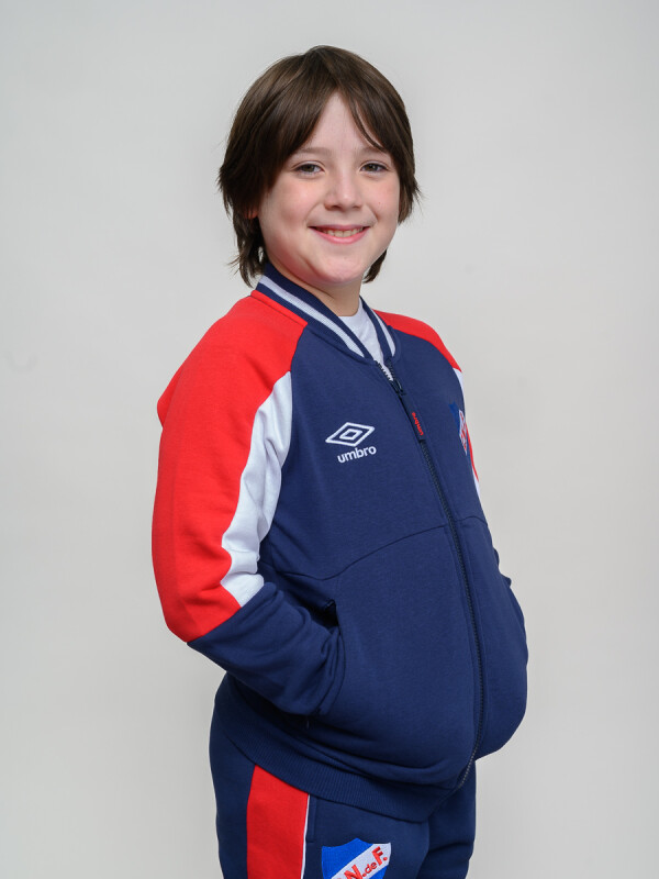 CAMPERA BOMBER LIMIT Nacional Oficial Junior 194