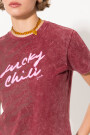 REMERA LUCKY Bordo