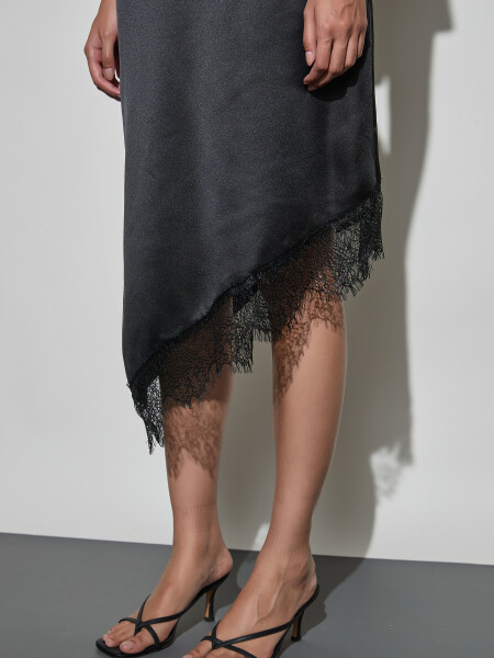 POLLERA IROSA NEGRO