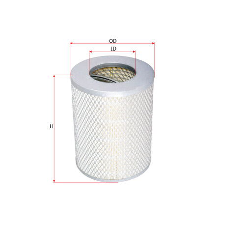 FILTRO AIRE TOYOTA HILUX CAMION CHANA ORIENT CA4255 LX912 NAKAMURA FILTRO AIRE TOYOTA HILUX CAMION CHANA ORIENT CA4255 LX912 NAKAMURA