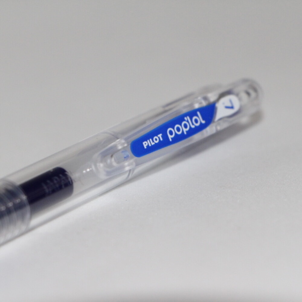 BOLIGRAFO PILOT POPLOL AZUL 07 BOLIGRAFO PILOT POPLOL AZUL 07