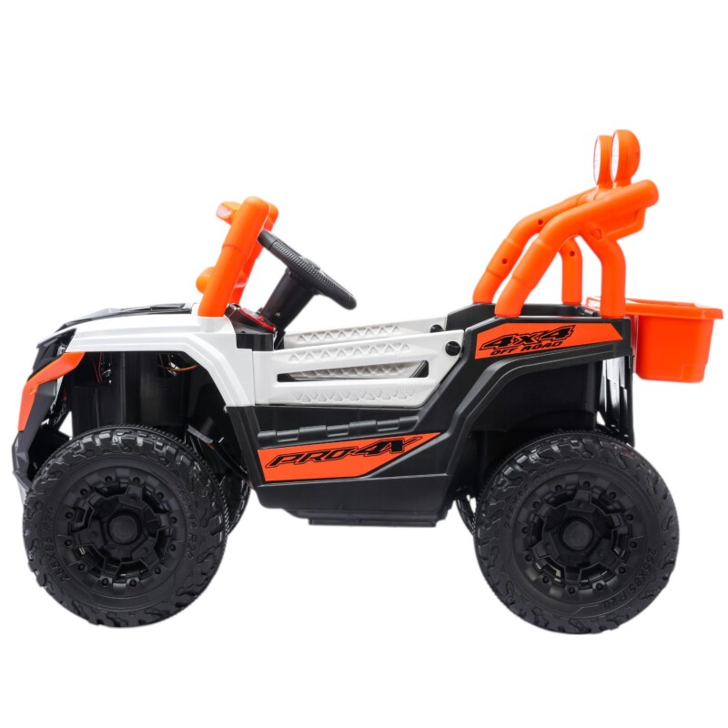 Auto Jeep a Batería 6 Volt UTV Bebesit Naranja Auto Jeep a Batería 6 Volt UTV Bebesit Naranja
