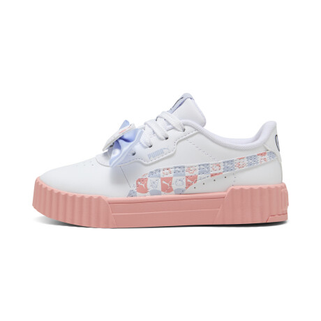 Carina 3.0 HK&FR PS 40141901 Blanco/coral