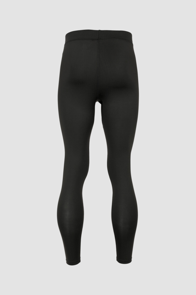 Calza compresion termica Negro