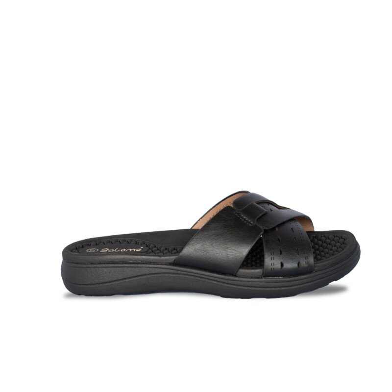 Sandalia de Dama Salome ALL BLACK