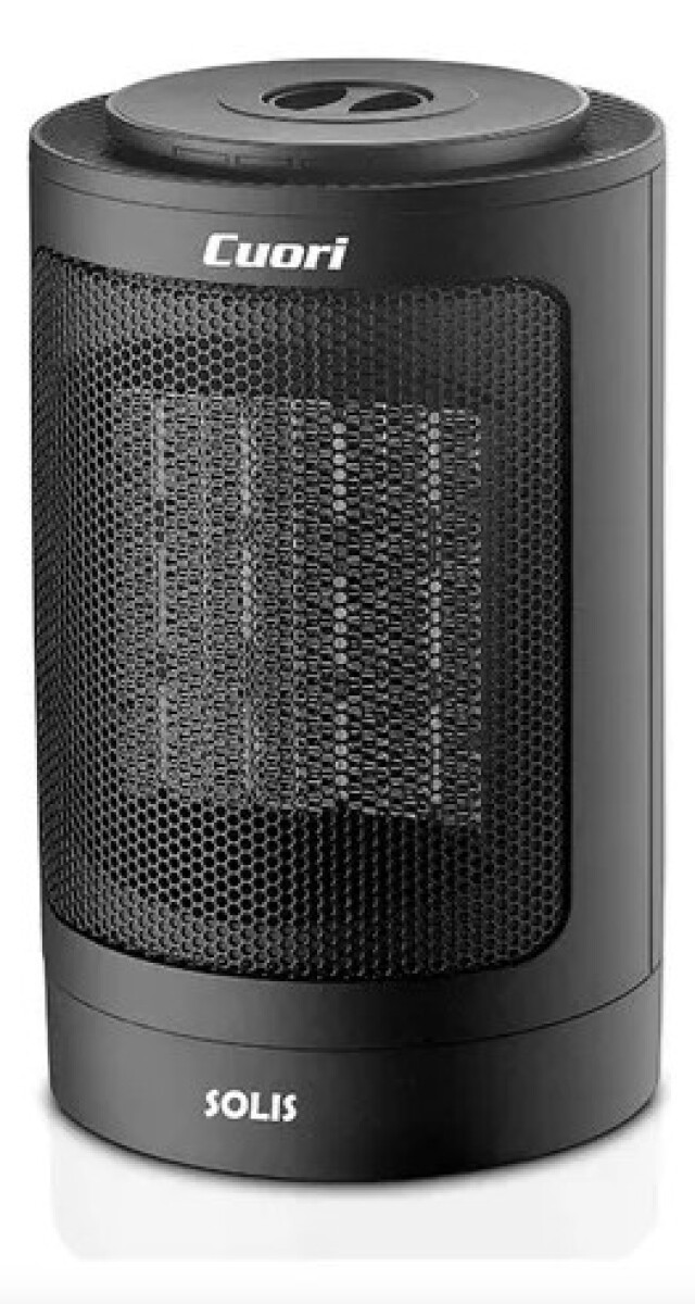 Caloventilador Cerámico Cuori Solis 1500W Oscilante Frío Calor Estufa Eléctrica Portátil Termostato Seguridad 