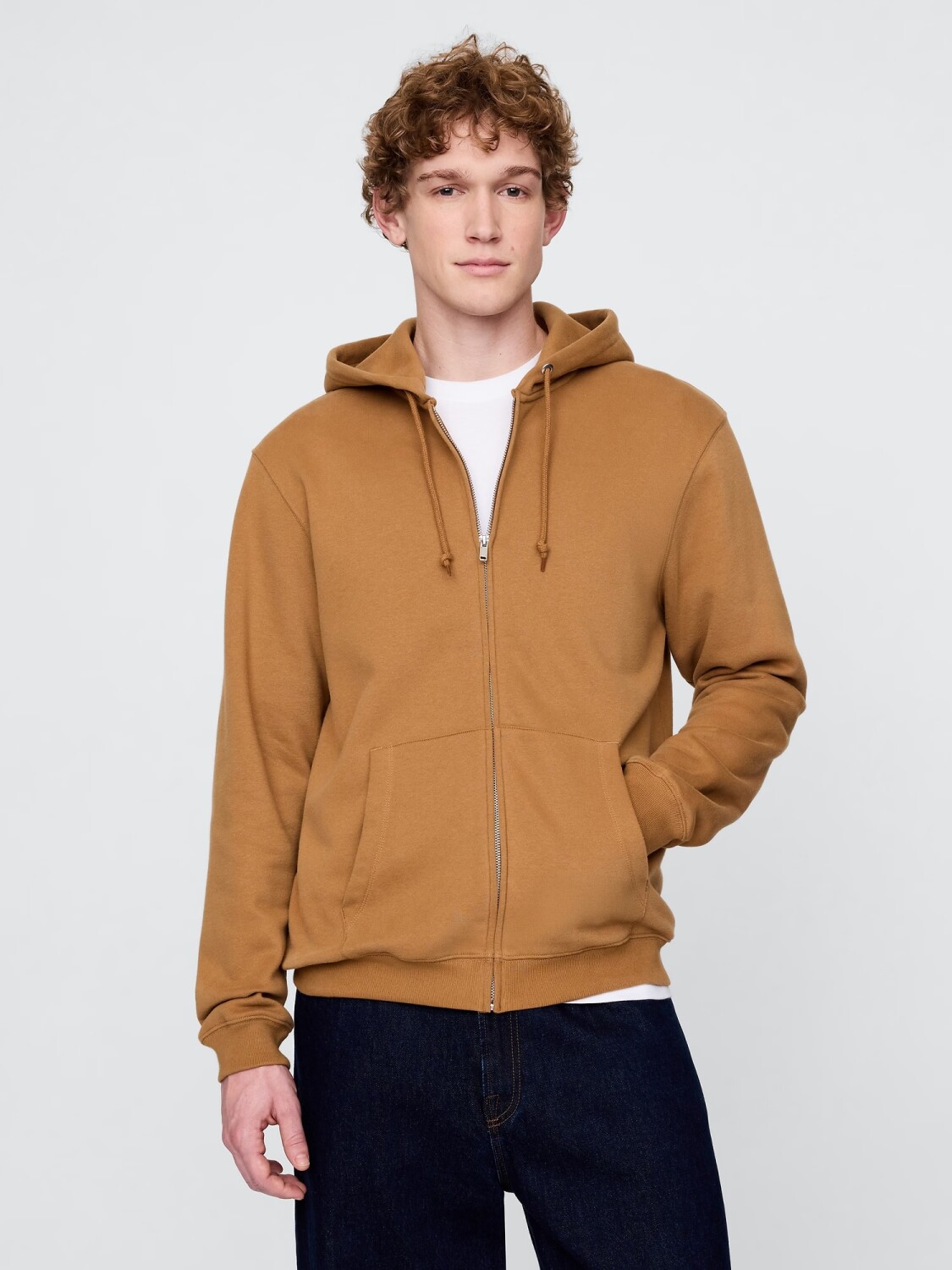 Ropa Sudadera Gap Hombre Cierre Canguro Con Cierre New Riverbed