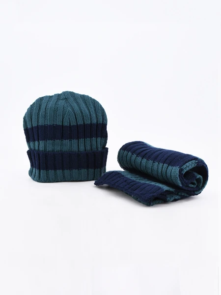 GORRO Y BUFANDA VARIANTE 1