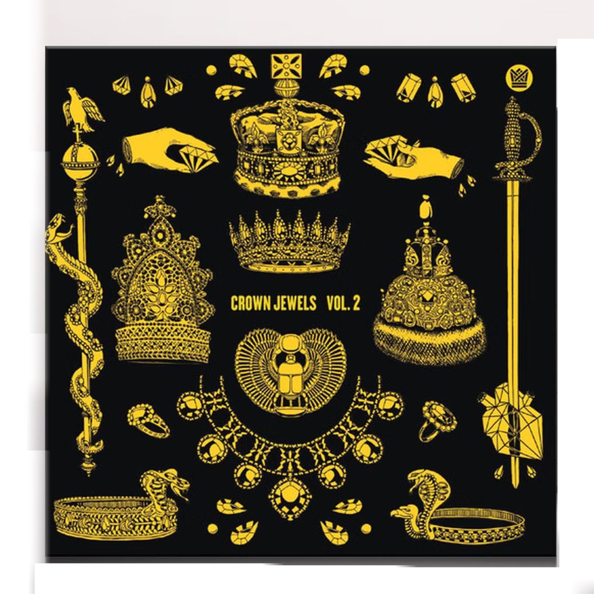 (l) Varios Crown Jewels Vol. 2 (golden Haze Vinyl) Uk Vinilo