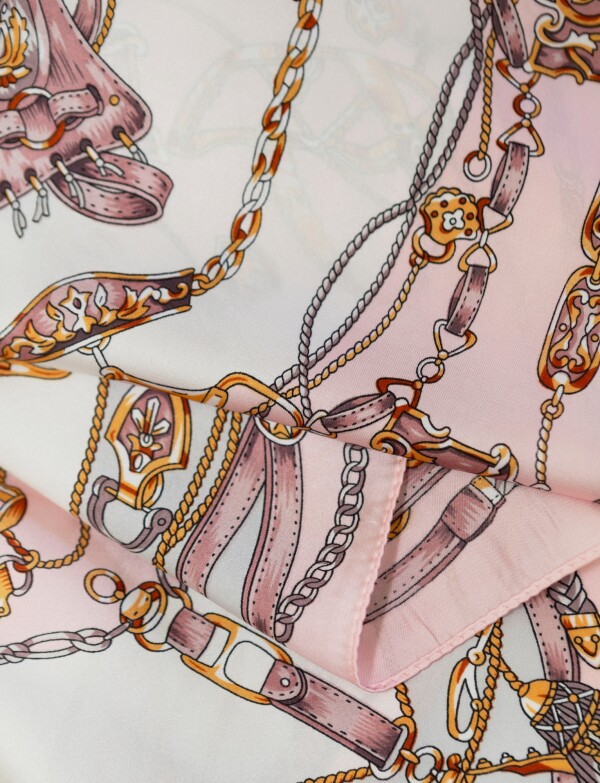Bandana Cadena MULTI/ROSA