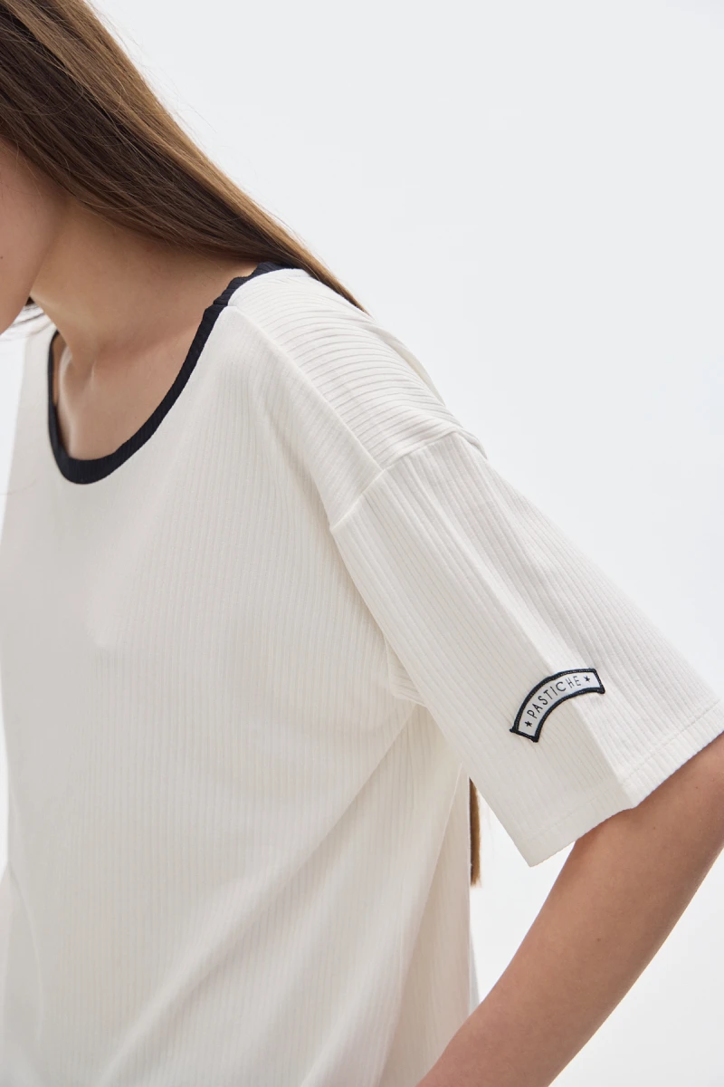 T-shirt Lulu Solid