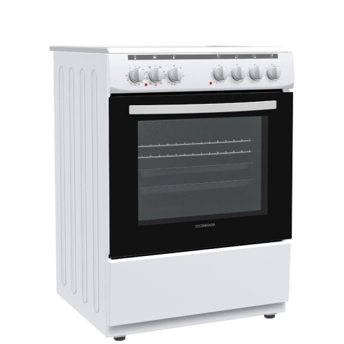 Cocina Vitro 4 Elem Blanco Techwood Vit606w Cocina Vitro 4 Elem Blanco Techwood Vit606w