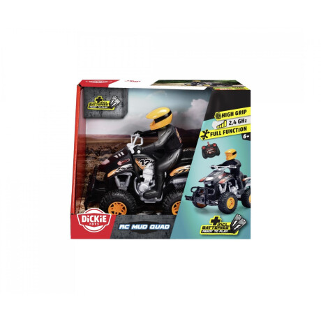 Quad de barro RC Quad de barro RC