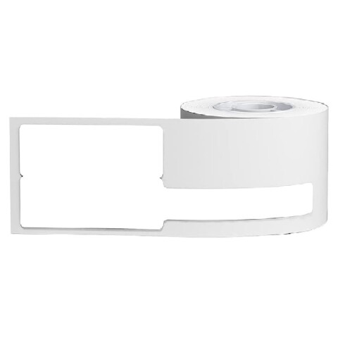 Etiqueta 45mm*30mm+40mm blanca M110 110 uds. Etiqueta 45mm*30mm+40mm blanca M110 110 uds.
