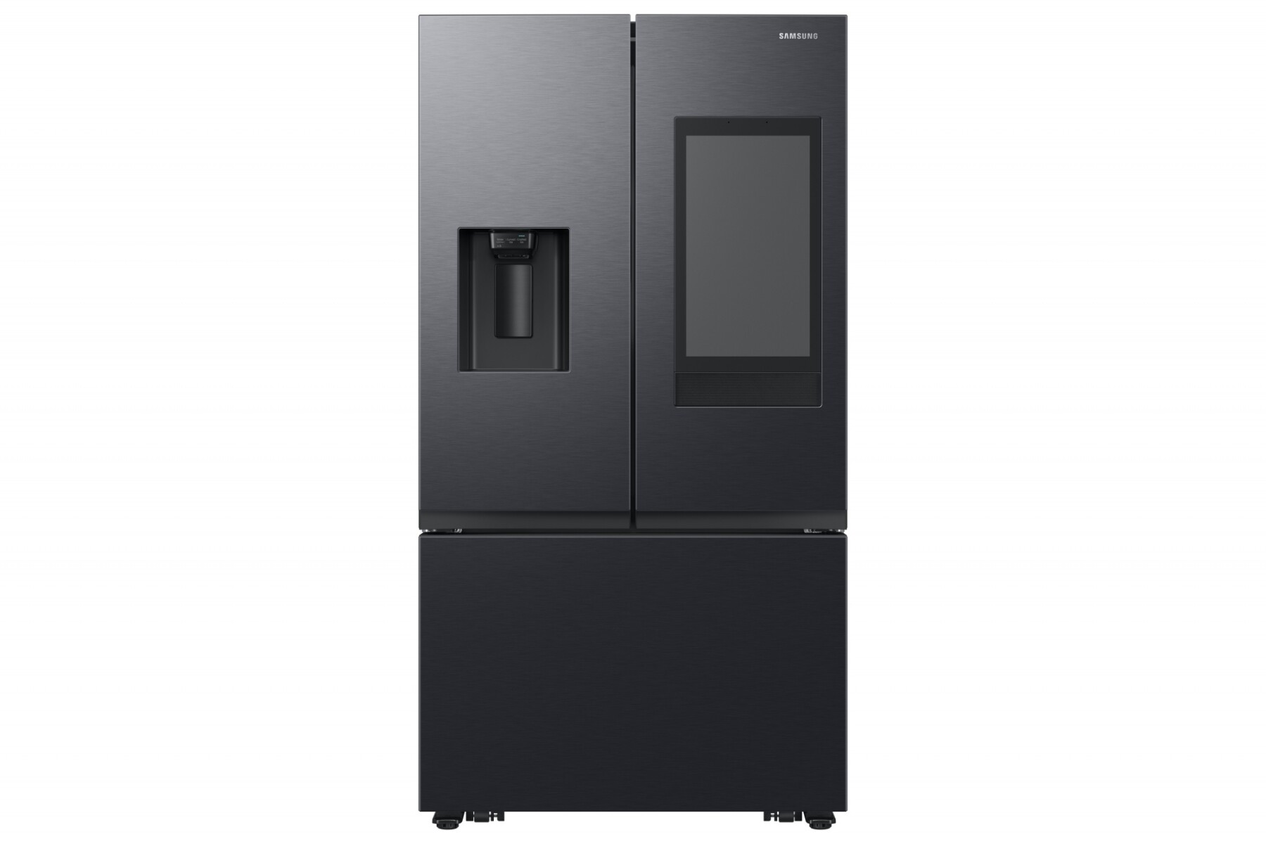NEVERA FRENCH DOOR SAMSUNG, 32 P.C., FAMILY HUB, DIGITAL INVERTER 